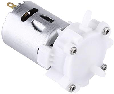 Oumefar DC 3 12v Mini Selbstansaugende Zahnradpumpe Aquarium Wasser Luftpumpe Micro Diy Kleines Ölpumpenwerkzeug mit Rs 360sh Motor