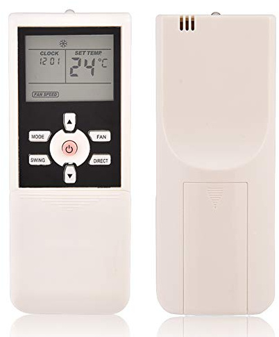 Telecomando, telecomando del condizionatore, sostituzione del telecomando compatibile con Midea R07/BGE R07B/BGE Condizionatore d'aria Smart Life Home