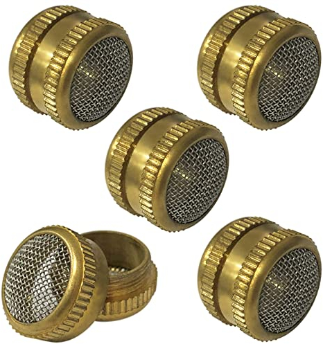 Jewellers Tools 5x Brass Basket Parts Holder Ultrasonic Cleaning Mesh Screw Type Watch Tool 16mm Set (65)