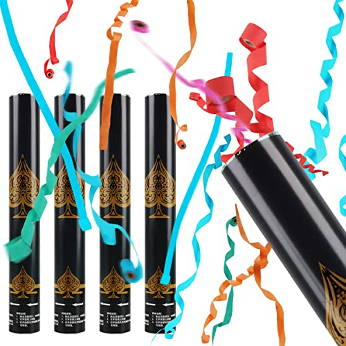 XiXiRan CANON Popper 4 pezzi per matrimonio e compleanno