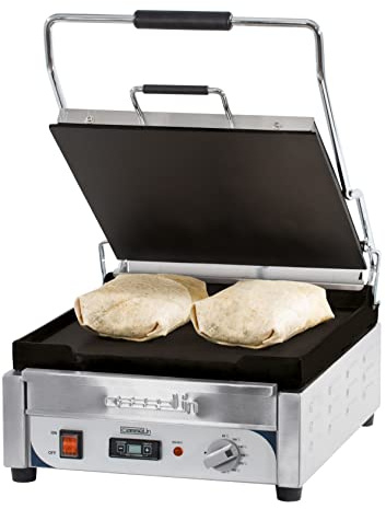 Casselin - Grill panini XL Premium Liscia-Liscio con timer