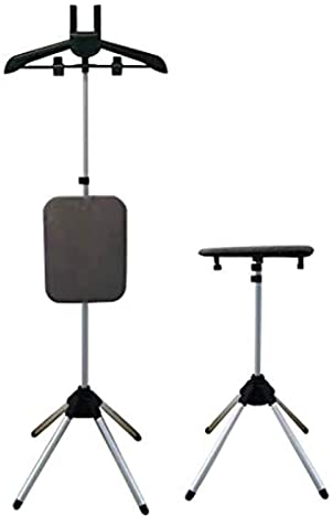 VETERS Tablas De Planchar Vertical Tablas De Planchas De Ropa Portátiles con Colgador De Altura Ajustable Adecuado para El Dormitorio La Tienda De Ropa O La Lavan