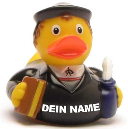 Badeente - personalisierbar (Martin Luther Ente)