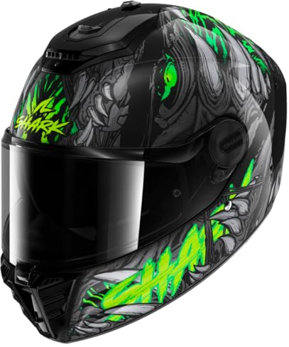 SHARK, Integraler Motorradhelm SPARTAN RS SHAYTAN, KGA M