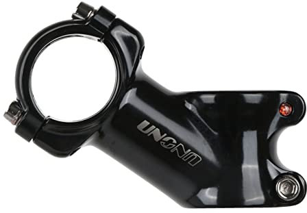 ESHALS 31,8 mm Fahrradvorbauten aus Aluminiumlegierung, 35-Grad-Lenkervorbau für Mountainbike, Rennrad, Radfahren