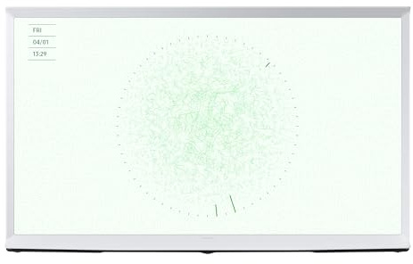 Samsung 55 LS01DA, 4K AI Upscaling, 100% Colour Volume & HDR 10+, Matte Display, 360 All Round Design, Tizen OS, 2025