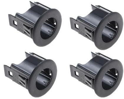 Rückfahrsensor Auto PDC Sensor Unterstützung Parkplatz Sensor Abdeckung 7G9T-15K859-AD 7G9T15K859AD 7G9T15K859CD 7G9T15K859BD Für Ford Für Mondeo Parksensoren(Size:4 Stück)