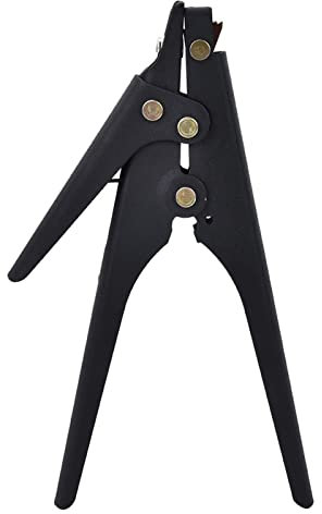 Nylon-Kabelbinder-Spannwerkzeug, Befestigungspistole für Kabel, Drahtschneiden, Erinnerungsteil, Einfache Bedienung mit Sicherungsmechanismus