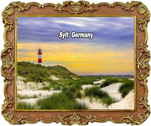 Sylt Germany Tourist Souvenirs Kühlschrankmagnete Kühlschrankdekoration Magnete
