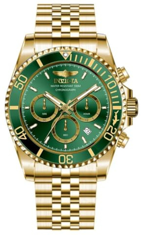 Invicta Pro Diver Edelstahl Herren Quarzuhrwerk - 43mm