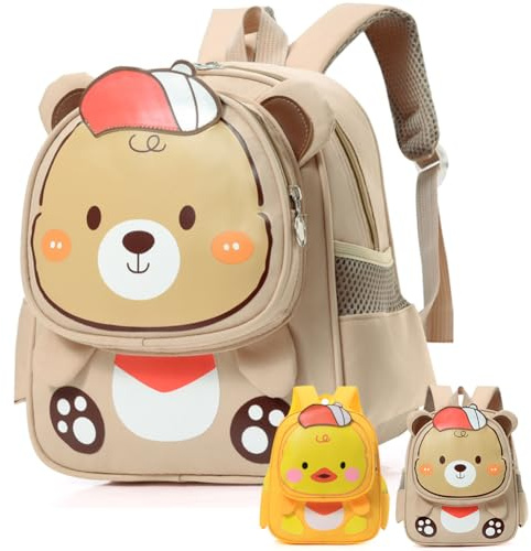 Aomig Mini Kindergartenrucksack Kleinkind Rucksack Kindergarten | Schultasche Cartoonrucksack Kinder Tierischer Kinderrucksack Tier Cartoon Tasche Kinder Rucksack