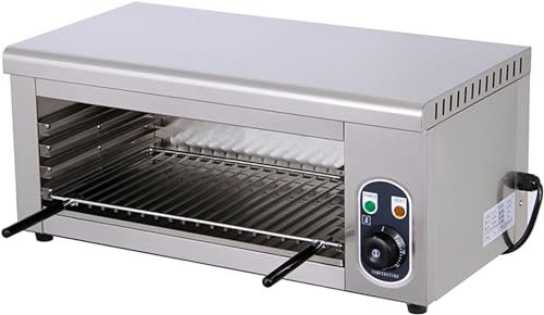 XSDAJSD Forno a convezione Commerciale da 2000 W, Forno Elettrico a convezione, Forno Elettrico Professionale a Strato Singolo