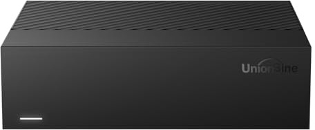 UnionSine Disque Dur Externe 18 to 3,5 USB 3.0 HDD Compatible for PC/Ordinateur de Bureau/Ordinateur Portable/Mac/Xbox/Xbox One/PS4/TV (Noir)