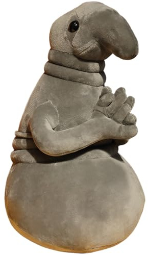 TiGog Zhdun Meme Plysch Fylld Leksak Weirdcore Homunculus Loxodontus Olika Storlekar Supermjuk Fluffig Ovanlig Present för Vuxna Och Barn, 20 cm