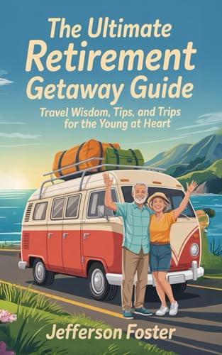 The Ultimate Retirement Getaway Guide- Travel Wisdom, Tips, and Trips for the Young at Heart: Travel smarter, spend less, and create lasting memories in your retirement years—without stress