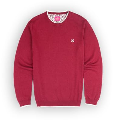 OXBOW Pull essentiel col rond PERONI Hiver 2025 Uni, Col rond, Sans capuche, Manches longues