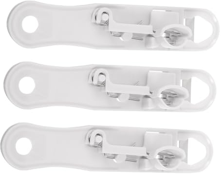 AUTSUPPL Coupe-Haricots Longs Multifonction 13x3x3 Cm en Abs Blanc, Trancheuse à Légumes Cuisine Familiale, Découpe Rapide Haricots Verts en Filaments, Lot De 3 Pièces pour Préparation Facile