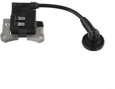 Sawhamale Modulo bobina di accensione per accessori motosega, per accenditori elettronici 1E36F-2E, 1E36F-2E.2, TLE33, CG330 e BC330, costruzione in PVC, colore nero