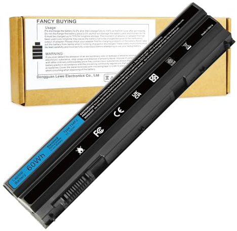 T54FJ M5Y0X 8858X Laptop Battery for Dell Latitude E6420 E6520 E6530 E5420 E5520 E5430 E5530 Inspiron 17r-7720 17r-se-7720 17r-5720 15r-5520 15r-7520 P/N: T54F3 P8TC7 P9TJ0 R48V X57F1 M421R M521R
