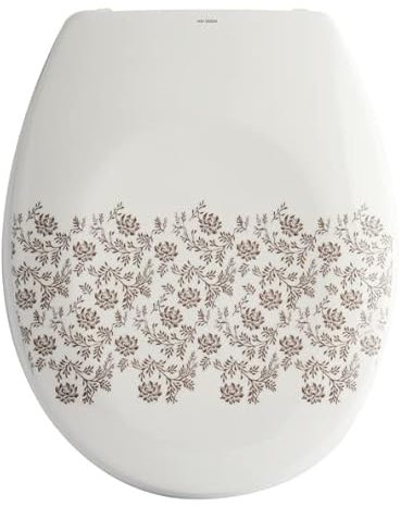 MSV Waschkabinensitz, Kunststoff, braun, Einheitsgröße, 44