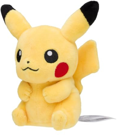 Pokemon Center Original Pokemon Fit Pikachu Plush Peluche Plüschtier