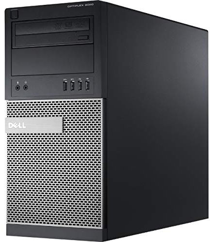 Dell Optiplex 9020 Desktop PC Computer Intel Core i7-4770 3.40 Ghz 32GB Ram 240GB SSD + 1Tb SSHD (Renewed)