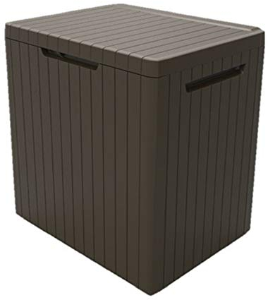 Keter City Box Cushion Box - Brown