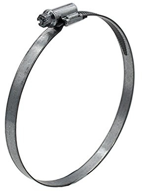 Kair Metal Hose Clip 100mm - 4 inch Pack of 2 Ducting Clips for Flexible Hose