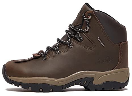 Peter Storm Kids’ Snowdon II Waterproof Walking & Hiking Boots with High Traction Rubber Sole & Durable Leather Upper, Breathable & Cushioned Footwear for Boys & Girls