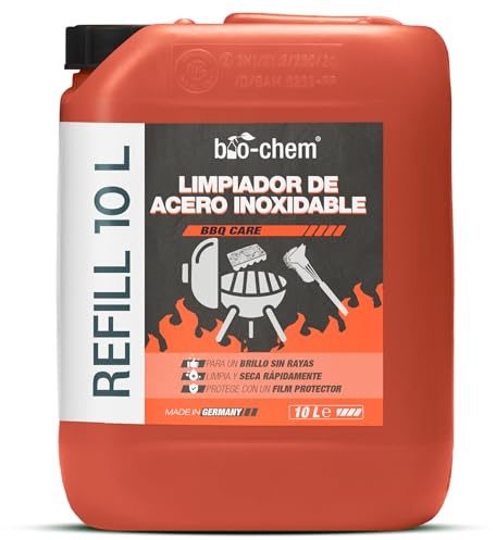 bio-chem Detergente per forni e barbecue in inox 10L