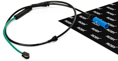 RIDEX 407W0168 Sensor de desgaste de pastillas de frenos Eje delantero