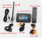 WOSTOKE DVB-T24 Coche DVB-T2 TV Receptor 4 sintonizador 4 Antena USB HDMI HDTV Rusia Alta Velocidad