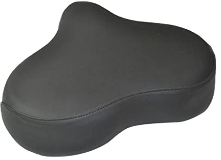 Perfeclan Indoor Exercise Bikes Cycling Saddle Cushion Replacement Universal Bike Accessories for Stationary Bikes Water and Dust Resistant, Size L