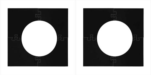 Dartboard Backboard - Eva Dartboard Surround, Lightweight Dartboard Protective Ring | Extended Length Dartboard Surround Wall Protector | Dartboard Surround Wall Protector Board for Dart Enthusiasts,