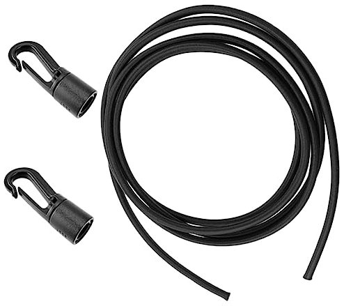 KITANDOVE 1set Boat Bungee Cord Kit Shock Cord Anchors Elasticated for Outdoor Activities