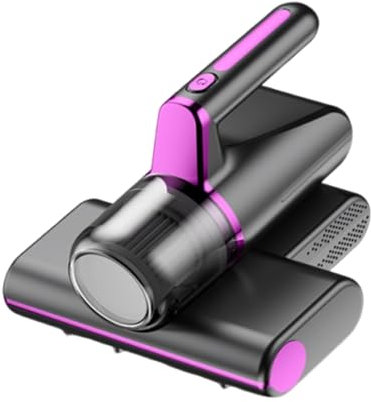 Liwankaqi Aspiratore per acari, 14 kpa velocità di sterilizzazione con lampade UV LED, aspirapolvere per materassi, detergente per materassi con vibrazione ad alta frequenza con almeno 8.000