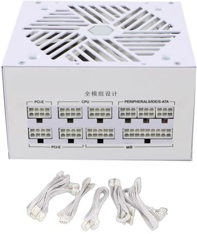 TOWARDSNAN Alimentatore completamente del PC dei modulari 150x140x85mm 110-240V 850W con il fan silenzioso di 120mm per il caso