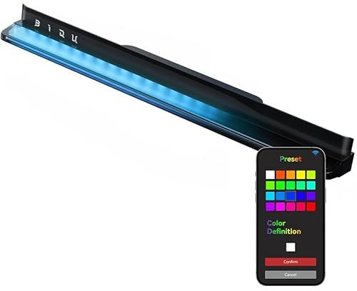 BIQU Panda Status,LED Light Strip Upgrade Kit,Connessione wireless 2,4G | per stampante 3D Bambu Lab P1S P1P X1C X1E A1,striscia luminosa RGB di aggiornamento per visualizzare lo stato di stampa