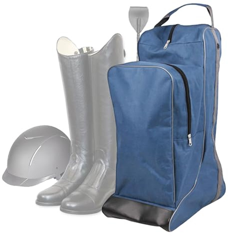 Bolsa para Botas Vaqueras Gran Capacidad, Bolsa Zapatos, Asas, Organizador | Fundas Impermeables Botas Vaqueras Para Viajes, Gimnasio, Equitación, Espectáculos, Deportes, Hombre y M