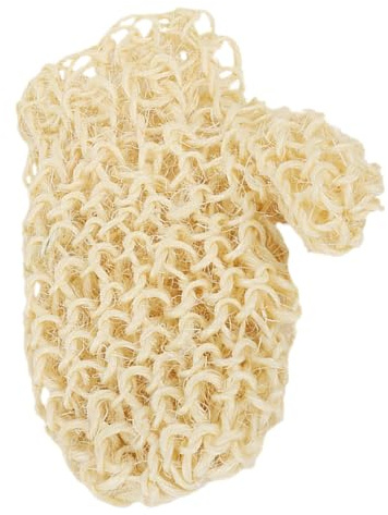VALICLUD Peeling Handschuh aus Sisal Wiederverwendbarer Duschhandschuh mit Verbessertem Griff Sanftes Körperpeeling und Waschhandschuh für Gründliche Reinigung und Komfortable