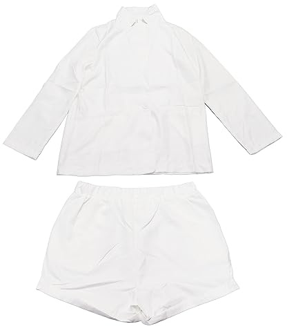 Generic Snygga Kvinnor 2-delade Jackor Shorts Set Enkel Öppen Front Design Veckor Fickor Arbetsoutfit för Kontor i Polyesterfibermaterial (L)