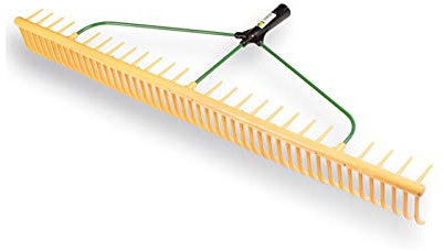 Rastrello da Giardino con Costa 48 Denti 100 cm