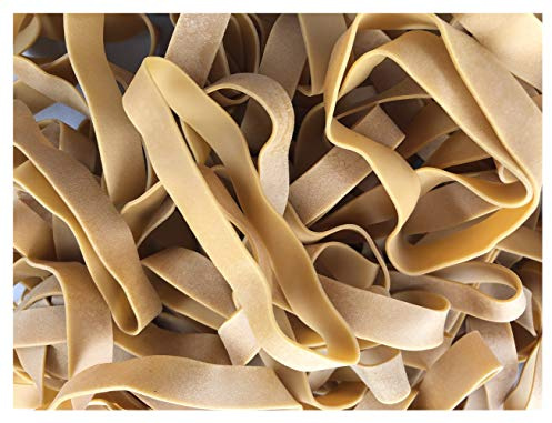 35 x Large Thick 4 inch x 1/2 inch Wide First Steps ® Rubber Elastic Bands No.85 100mm x 12.7mm