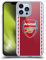 Head Case Designs Officially Licensed Arsenal FC Home 2022/23 Crest Kit Soft Gel Case Compatible With Apple iPhone 13 Pro Max