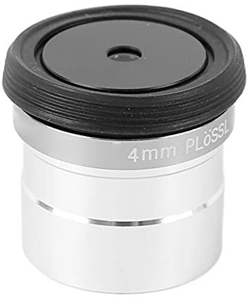 JUIYU Teleskop-Zubehör-Set 4 mm 6 mm 9 mm 12 mm 15 mm 32 mm 40 mm Okular 2X Barlow-Linse Mehrfachbeschichtetes Metall-Astronomie-Teleskop-Monokular Teleskop-Kamera (Color : 4mm)