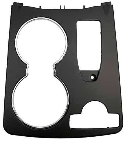 Cubierta de repuesto para portavasos de consola central 2046800307 20468003079H44 para Merce-des Ben-z C250 C300 C350 C63 AMG 2008-2014, color negro