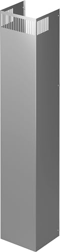 Siemens Kaminverlängerung Silber LZ10BXL71 | Umluftbetrieb, Verlängerung