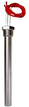 BCOMFY Riscaldatore a Cartuccia 24v Filettatura 3/4 SUS304 Elemento riscaldante Tubolare for Acqua ad Immersione 300w/400w/500w/800w(800W 20x200mm)
