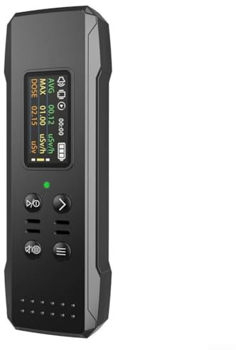 Contatore Geiger con tecnologia avanzata con compensazione energetica Precisione ottimale nelle attività di rilevamento