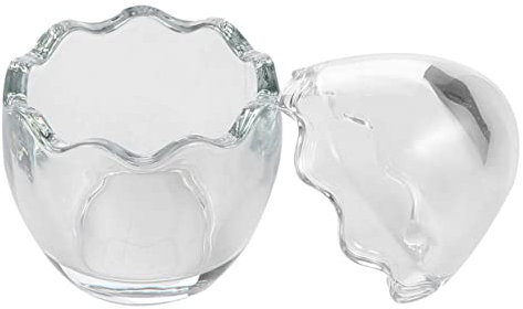 PHENOFICE 2stücke Tasse Puddingbecher Joghurtbecher Form Dessertbecher Für Joghurt Pudding Kuchenbecher Tasse Leicht Zu Reinigen